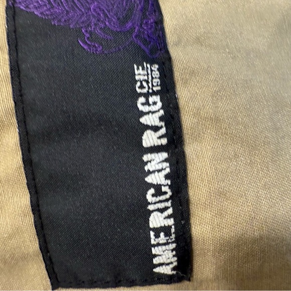 American Rag Cie Jacket Womens M Tan/khaki Blazer Sz L NWOT - Picture 11 of 15